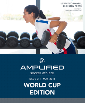 Amplified Soccer Athlete LOGO-APP點子