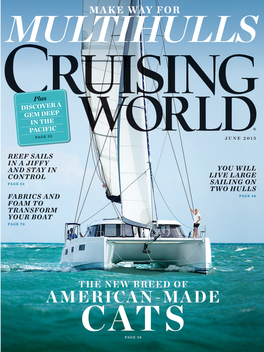 Cruising World Mag LOGO-APP點子