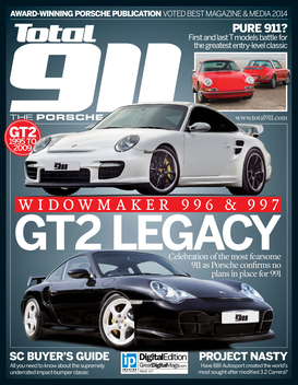 Total 911 Magazine: First for Porsche, Turbo, RS, GT3, 964, 993, 991 and more LOGO-APP點子