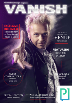 VANISH - International Magic Magazine LOGO-APP點子