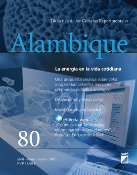 Alambique. Didáctica de las Cc Experimentales LOGO-APP點子