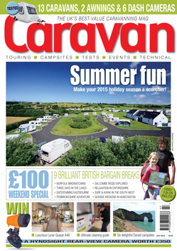 Caravan - Britain's best caravan and touring magazine LOGO-APP點子