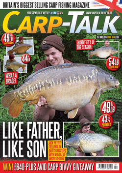 Carp-Talk Magazine LOGO-APP點子