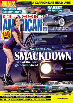 Classic American – the UK’s No1 all American car magazine LOGO-APP點子