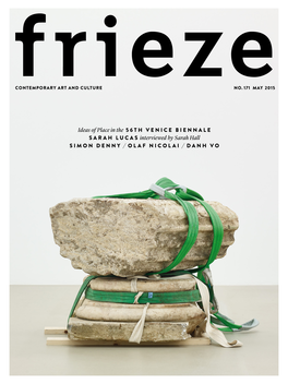 Frieze Magazine LOGO-APP點子