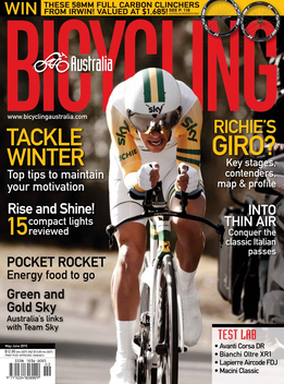 Bicycling Australia Magazine LOGO-APP點子