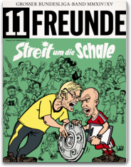 11FREUNDE Magazin - Die App für Fußballkultur LOGO-APP點子