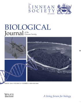 Biological Journal of the Linnean Society LOGO-APP點子