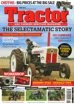 Tractor and Farming Heritage Magazine – Discover the power and passion for vintage tractors LOGO-APP點子