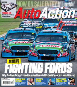 Auto Action Magazine Australia LOGO-APP點子