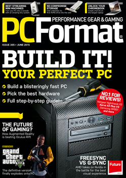 PC Format: the PC magazine for gaming and hardcore performance LOGO-APP點子