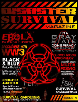 Disaster Survival Magazine LOGO-APP點子