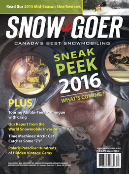 Snow Goer Canada Magazine LOGO-APP點子