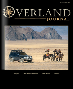 Overland Journal LOGO-APP點子