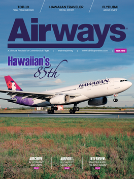 Airways Magazine LOGO-APP點子