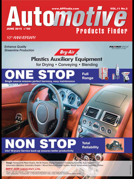 Automotive Products Finder Magazine LOGO-APP點子