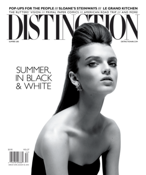 Distinction Magazine LOGO-APP點子