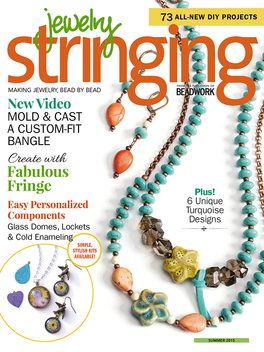 Jewelry Stringing Magazine LOGO-APP點子