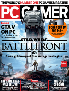 PC Gamer (US): the world's number one PC gaming magazine LOGO-APP點子