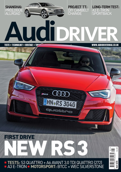 Audi Driver Magazine LOGO-APP點子