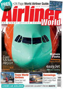 Airliner World - The World's Number One Commercial Aviation Magazine LOGO-APP點子