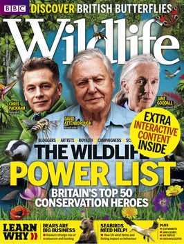 BBC Wildlife Magazine – from Attenborough to Darwin and great white sharks to polar bears LOGO-APP點子