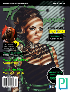 TATTOO | Tat2 Magazine 生活 App LOGO-APP開箱王