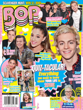 BOP Magazine LOGO-APP點子