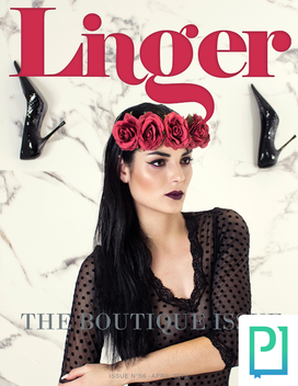 Linger Magazine LOGO-APP點子