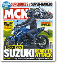 MCN Motorcycle News LOGO-APP點子