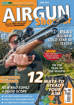 Airgun Shooter - The UK's best magazine for all airgunners LOGO-APP點子