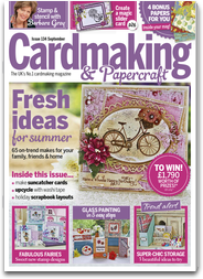 Cardmaking & Papercraft magazine: make cards for Christmas, birthdays and special occasions. Packed with great ideas for stamping, embossing machines, decoupage, shrink plastic, quilling and more 生活 App LOGO-APP開箱王