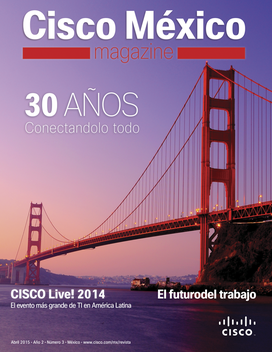 Cisco Magazine Mexico LOGO-APP點子