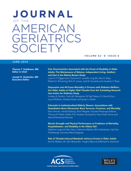 Journal of the American Geriatrics Society LOGO-APP點子