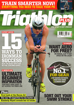 Triathlon Plus Magazine LOGO-APP點子