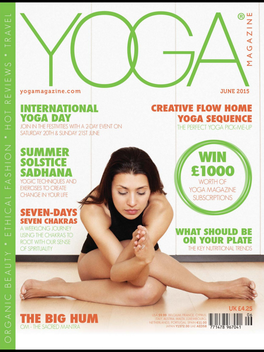 Yoga Magazine LOGO-APP點子