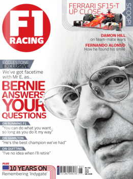 F1 Racing Magazine LOGO-APP點子