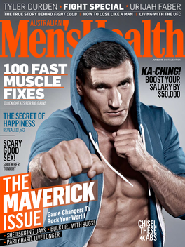 Men's Health Australia Magazine LOGO-APP點子