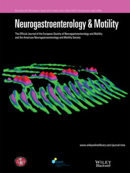 Neurogastroenterology & Motility LOGO-APP點子