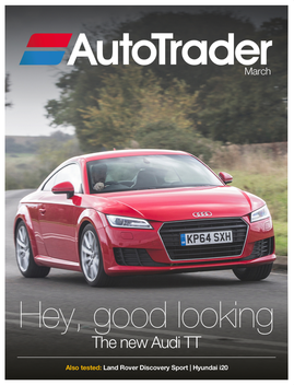 Auto Trader Magazine UK LOGO-APP點子