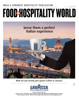 Food & Hospitality World LOGO-APP點子