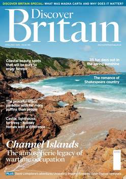 Discover Britain Magazine LOGO-APP點子