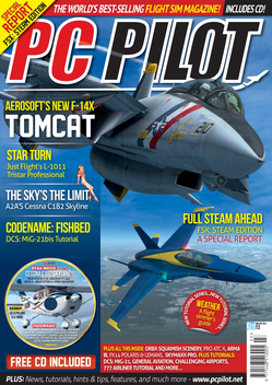 PC Pilot - The World's Favourite Flight Simulation magazine LOGO-APP點子