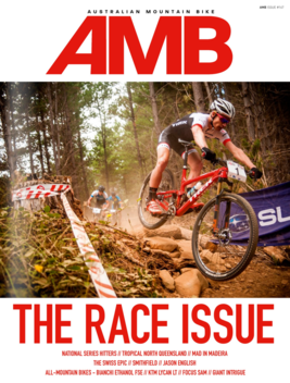 Australian Mountain Bike Mag LOGO-APP點子