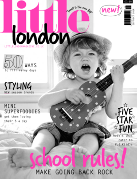 Little London Magazine LOGO-APP點子