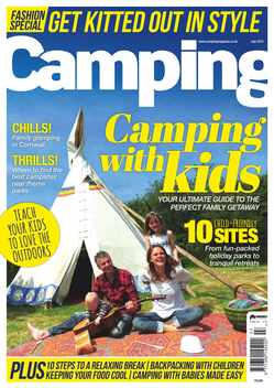 Camping Magazine - the UK's only monthly magazine for tent campers LOGO-APP點子