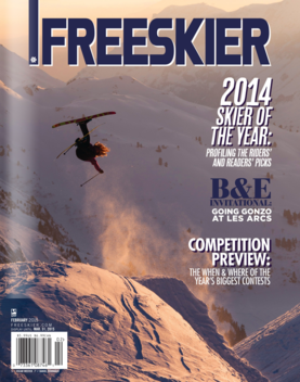 Freeskier Mag LOGO-APP點子