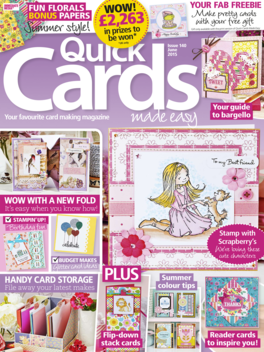 Quick Cards Made Easy Magazine: Helping you celebrate special occasions - learn embossing, stamping and many more techniques... LOGO-APP點子