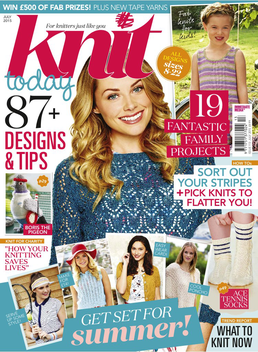 Knit Today – patterns, yarn reviews, advice, charity knits. LOGO-APP點子