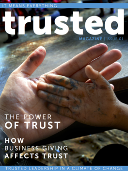 Trusted Magazine LOGO-APP點子